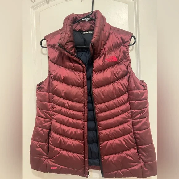 The Northface size large zipper vest - Picture 1 of 3